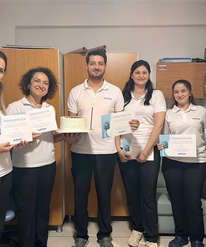 Burtom Sağlık Grubu’ndan fizyoterapistlere anlamlı teşekkür