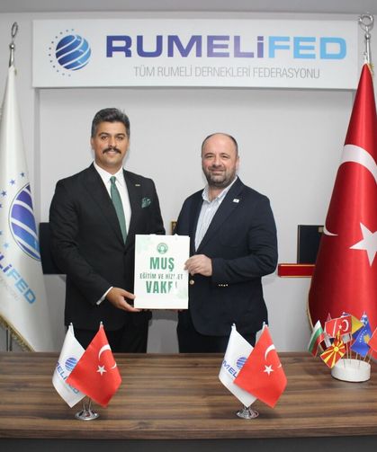 Bursa’da gençler için ortak adım: BUMEV ve RUMELİFED güçlerini birleştiriyor