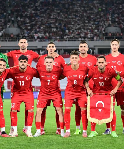 Türkiye-Fransa maçında ilk 11’ler belli oldu