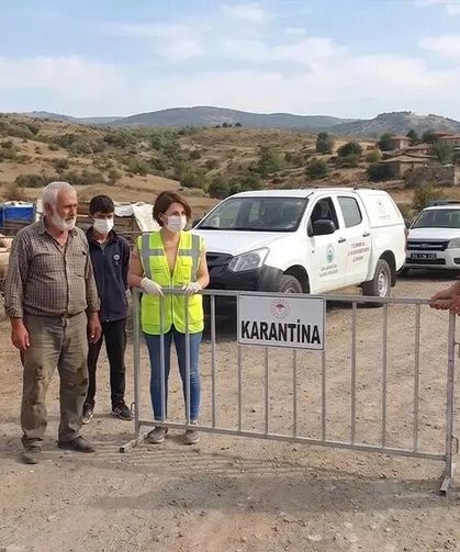 İzmir’de mavi dil alarmı: Bergama’da 15 mahalle karantinaya alındı