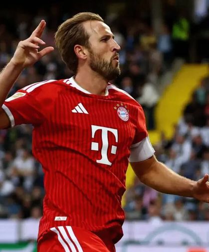 Harry Kane tarihe geçti!