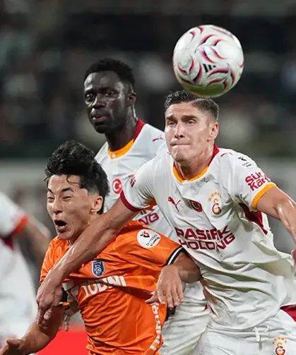 5 gollü maçta son sözü Galatasaray söyledi: Başakşehir’i 3-2 yendi