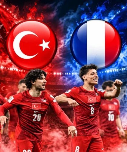 Milli maç ne zaman? Türkiye - Fransa maçı hangi gün, saat kaçta, nereden yayınlanacak?