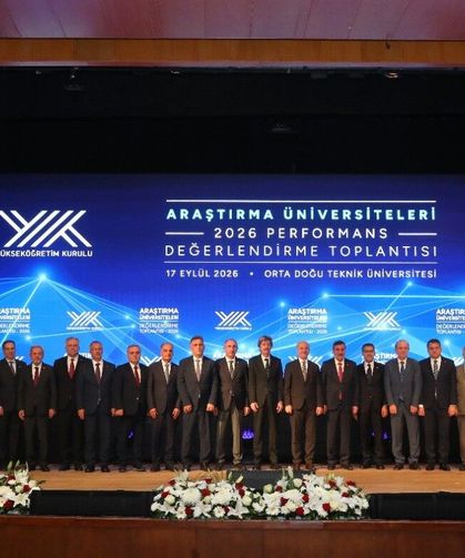 BUÜ'nin performans değerlendirme sonuçları açıklandı