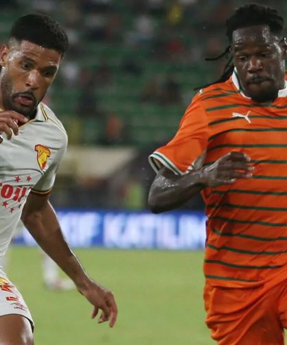 Alanyaspor pes etmedi, Göztepe galibiyetle tanışamadı