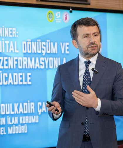BİK Genel Müdürü Çay’dan genç gazetecilere kritik uyarı