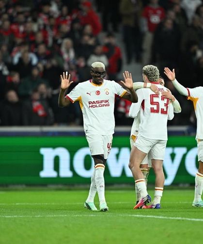 Galatasaray’ın Lille zaferi Fransa’yı salladı: “Bir tokat daha”