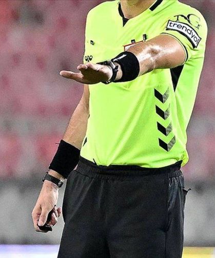 UEFA'dan 3 Türk hakeme görev