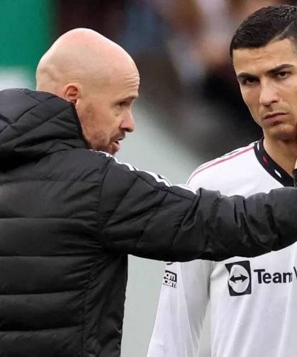 Erik ten Hag'dan Ronaldo'ya çok sert sözler
