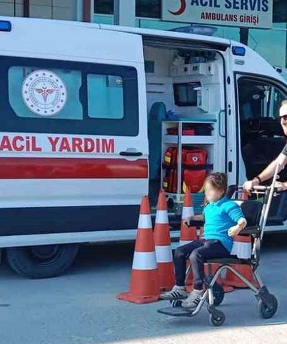 Okul yemeği sonrası 9 öğrenci hastaneye kaldırıldı