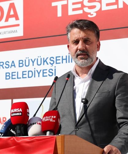 Bursa’da afet hazırlığı için yeni adım: ANDA’nın yeni merkezi açıldı