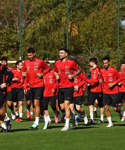 A Milli Takım’da İtalya mesaisi tamamlandı
