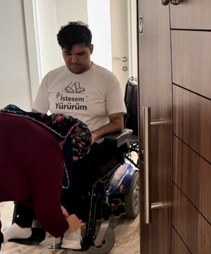 Deprem korkusu engelli birey için ikiye katlandı: “Gerçekten çaresiz kaldık”