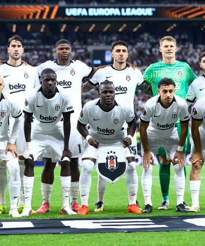 Beşiktaş Almanya’da kazandı: Avrupa Ligi’nde 2’de 2