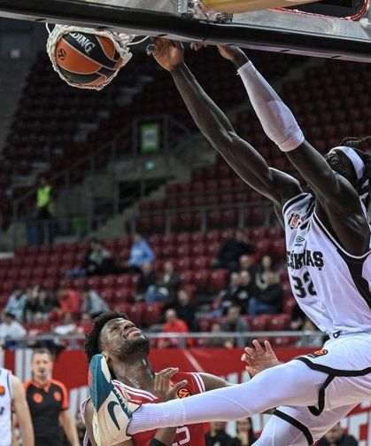 Beşiktaş’a EuroLeague’de Hapoel Tel Aviv engeli