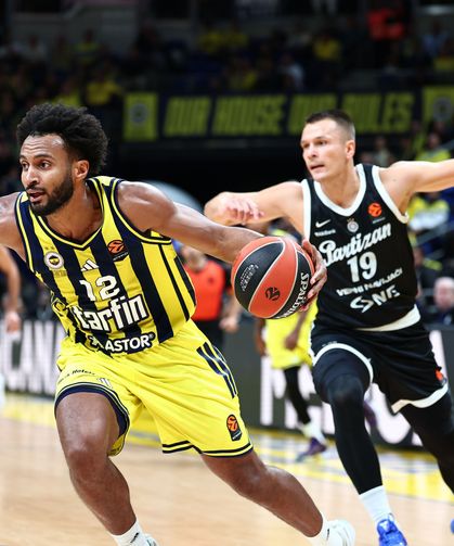 Fenerbahçe ikinci yarıda açıldı: Partizan’ı devirdi