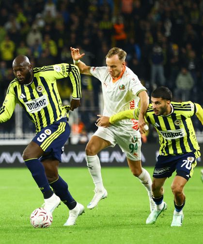 Lukaku siftah yaptı: Fenerbahçe 3 puanı 3 golle aldı