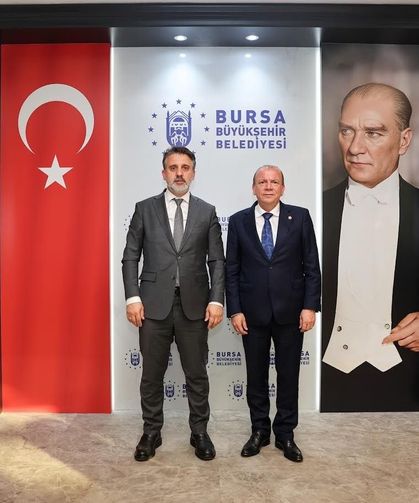 BTSO Başkanı Özer Matlı’dan Büyükşehir’e ziyaret