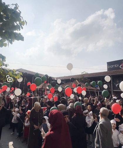 İnegöl'de minik öğrencilerin Bed-i Besmele heyecanı