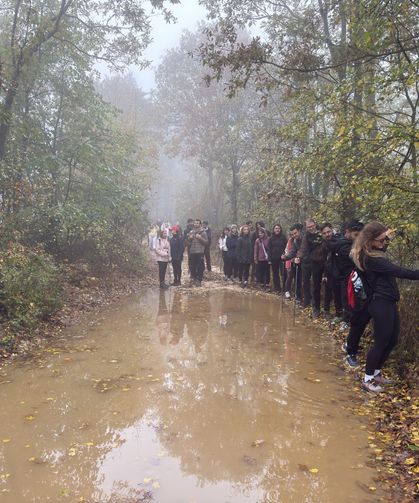 Mysia Yolları’nda Cumhuriyet Bayramı yürüyüşü