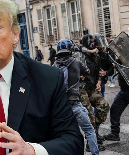 Trump: Paris yakında Müslüman bir şehir olacak