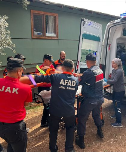 Ağaçlık alanda kayboldu, 19 kilometre uzakta bulundu