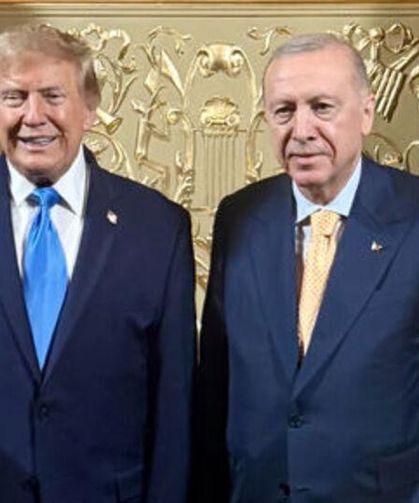 Cumhurbaşkanı Erdoğan ile ABD Başkanı Trump görüşme gerçekleştirdi