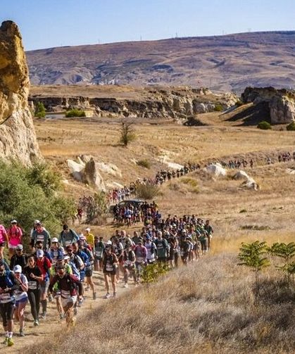 Arnavutluk’tan Kapadokya’ya 650 kilometrelik koşu! İngiliz sporcu yola çıktı