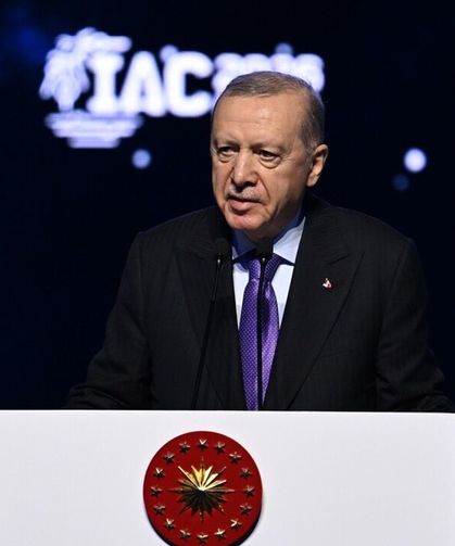 Erdoğan’dan SpaceX yöneticilerine kabul! Uzay gündemi Antalya’da masada