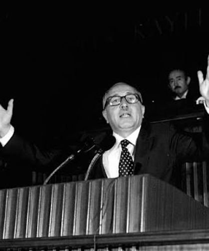 Necmettin Erbakan doğumunun 100’üncü yılında Ankara’da anıldı
