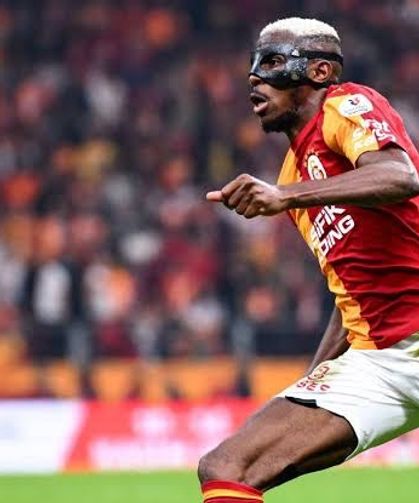 Galatasaray’ın yıldızı Victor Osimhen baba oldu! Kızının adı belli oldu