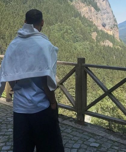 Trabzon'da Muhammed Salah etkisi: Sümela Manastırı'nı izlediği nokta 'Salah Tepesi' oldu
