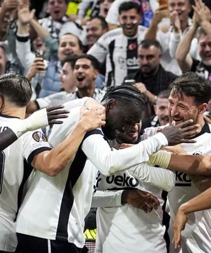 Beşiktaş Avrupa'da namağlup ilerliyor