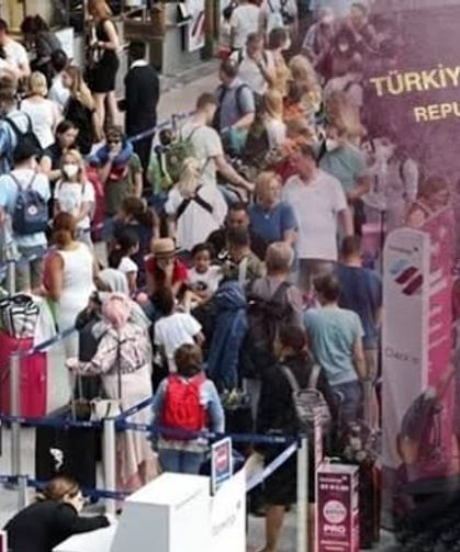 13 havalimanında pasaport kontrol sistemi değişiyor