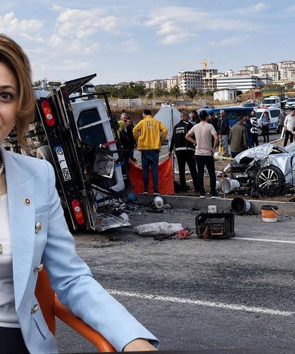 Kaza geçiren MHP'li vekilden haber var