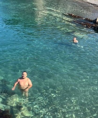 Ekim ayında deniz sezonunu kapatmadılar
