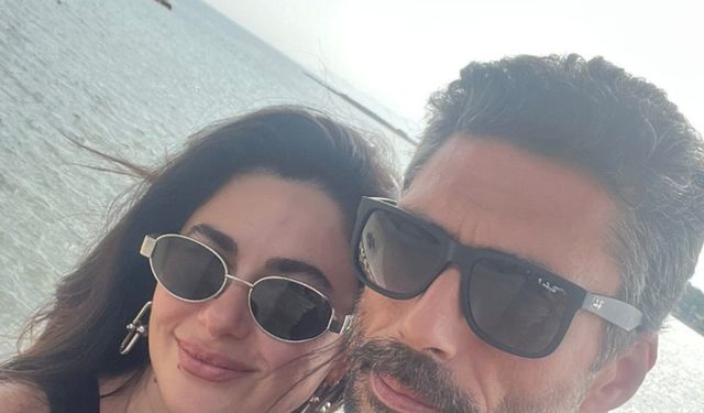 Nesrin Cavadzade ve Pamir Pekin'den aşk ilanı