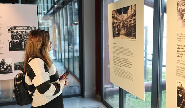 "Bursa’nın İpek Kadınları" sergisi açıldı