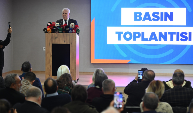 Başkan Bozbey: Bursalıları hakkını yedirmeyeceğiz