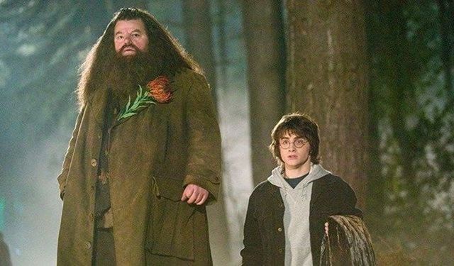 Harry Potter dizisinin "Hagrid"i belli oldu