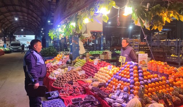 Karacabey Zabıta Müdürlüğü halkın sağlık ve huzurunu koruyor