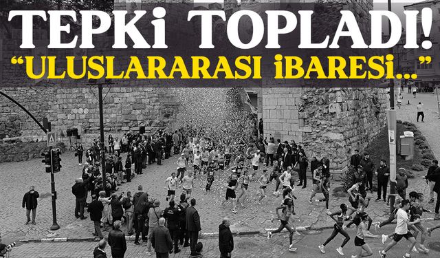 Bursa'da tarihi koşudan uluslararası ibaresinin çıkarılması tepki topladı