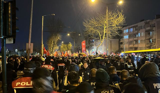 Bursa'da ortalık yine karıştı! Toma müdahale etti: 14 gözaltı
