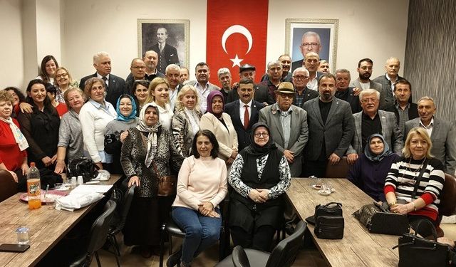 İYİ Parti Osmangazi İlçe Başkanlığı: Osmangazi Bursa’nın itici gücüdür