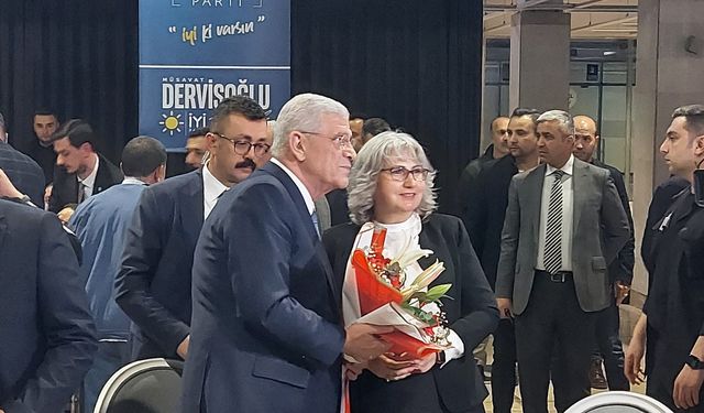 İYİ Parti Genel Başkanı Dervişoğlu Bursa'da!