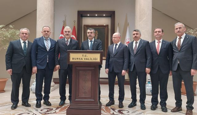 Milli Eğitim Bakanı Yusuf Tekin Bursa'da!