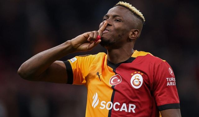 Galatasaray'a Victor Osimhen'den kötü haber!