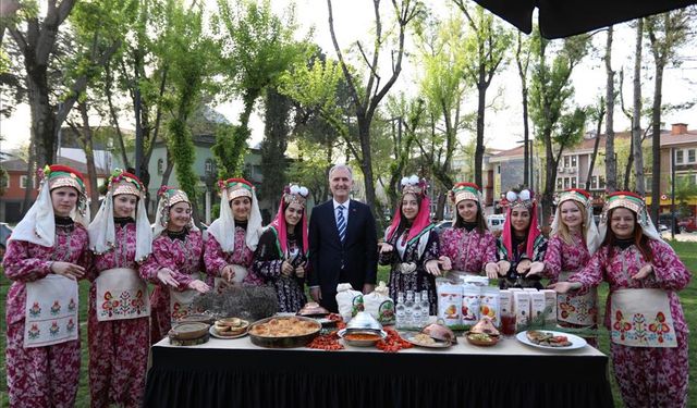 İnegöl piyazı coğrafi işaret tescilini aldı