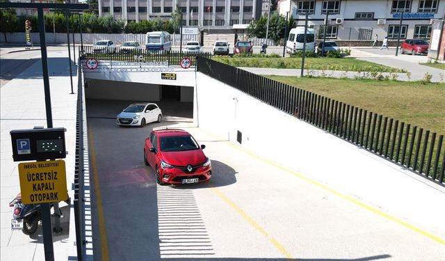 İnegöl Belediyesi’nden trafik ve park sorununa kalıcı çözüm!
