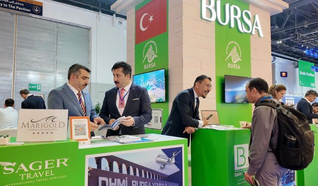 Başkan Ercan Özel Yenişehir'i dünyaya tanıtıyor